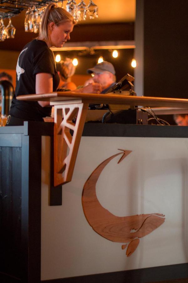 La Baleine Endiablee Microbrasserie Riviere-Ouelle Екстер'єр фото