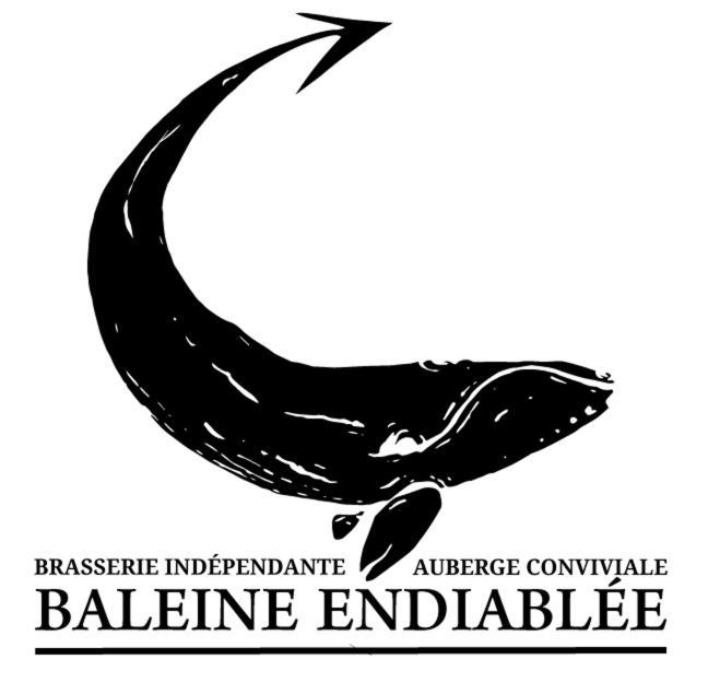 La Baleine Endiablee Microbrasserie Riviere-Ouelle Екстер'єр фото