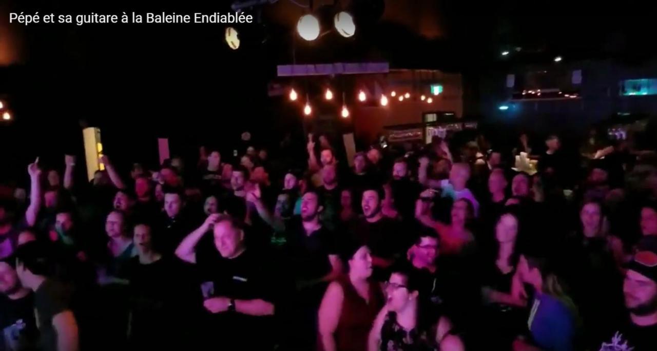 La Baleine Endiablee Microbrasserie Riviere-Ouelle Екстер'єр фото